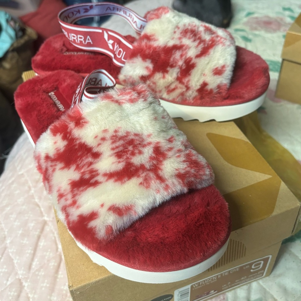 Ugg kookaburra slipper shoes